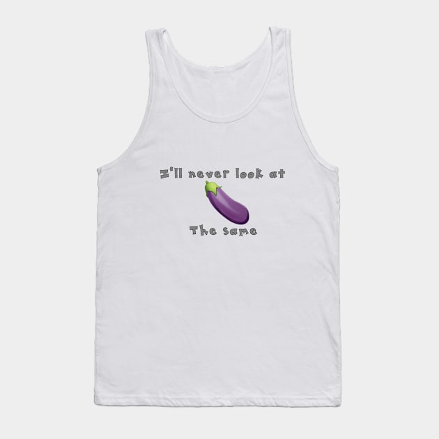 Eggplant Tank Top by PorcelainRose